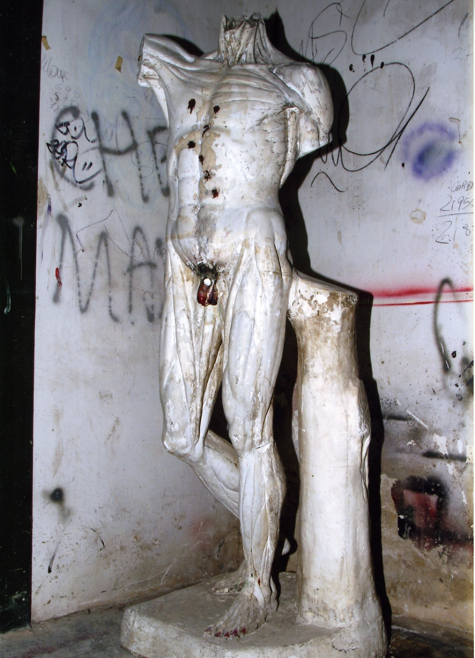 Scorticato di Houdon (statua) - bottega romana (secondo quarto sec. XIX)