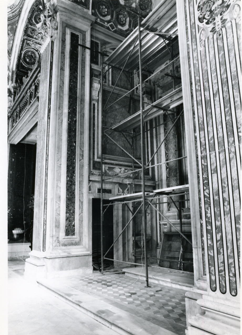 decorazione plastico-architettonica di Lazzari Jacopo (sec. XVII)