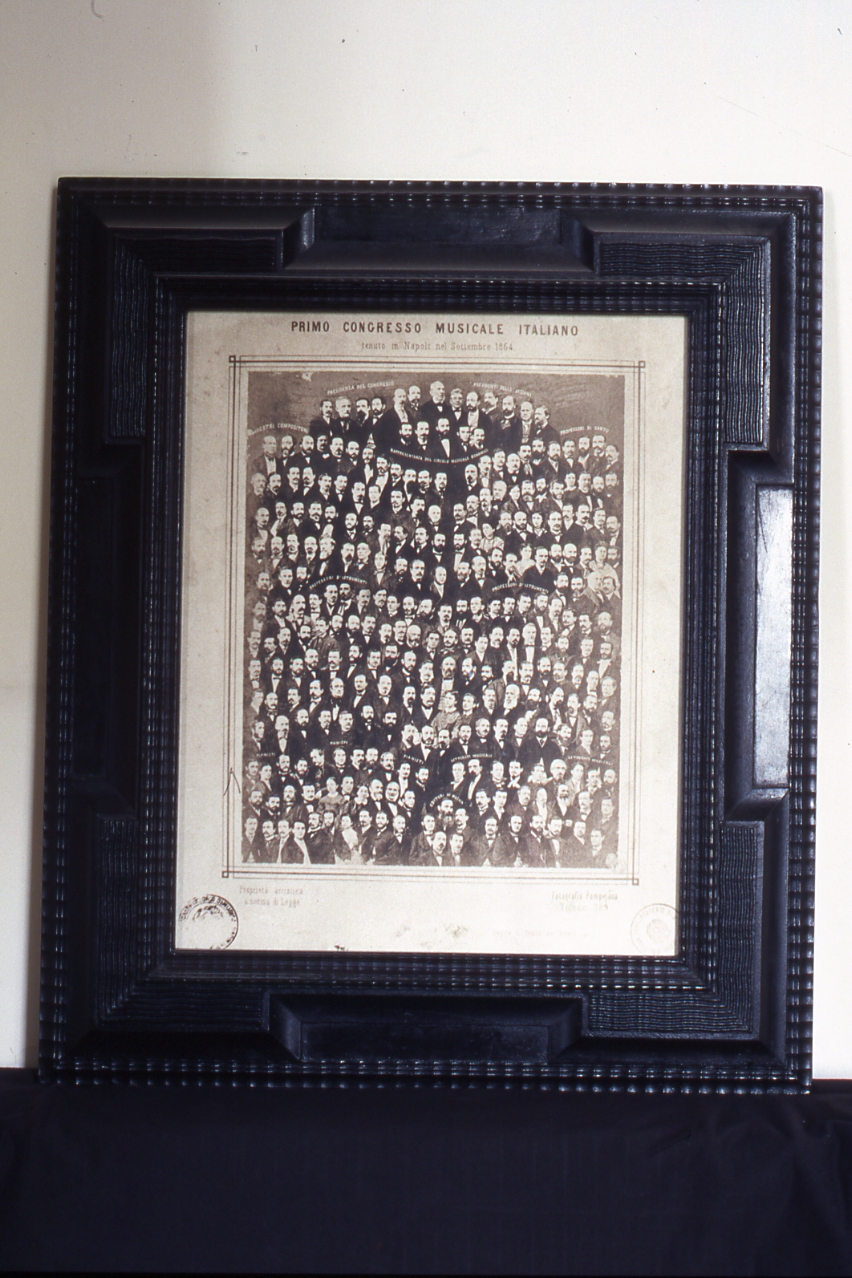 Uomini-Ritratti fotografici (positivo) di Anonimo (studio) (XIX)