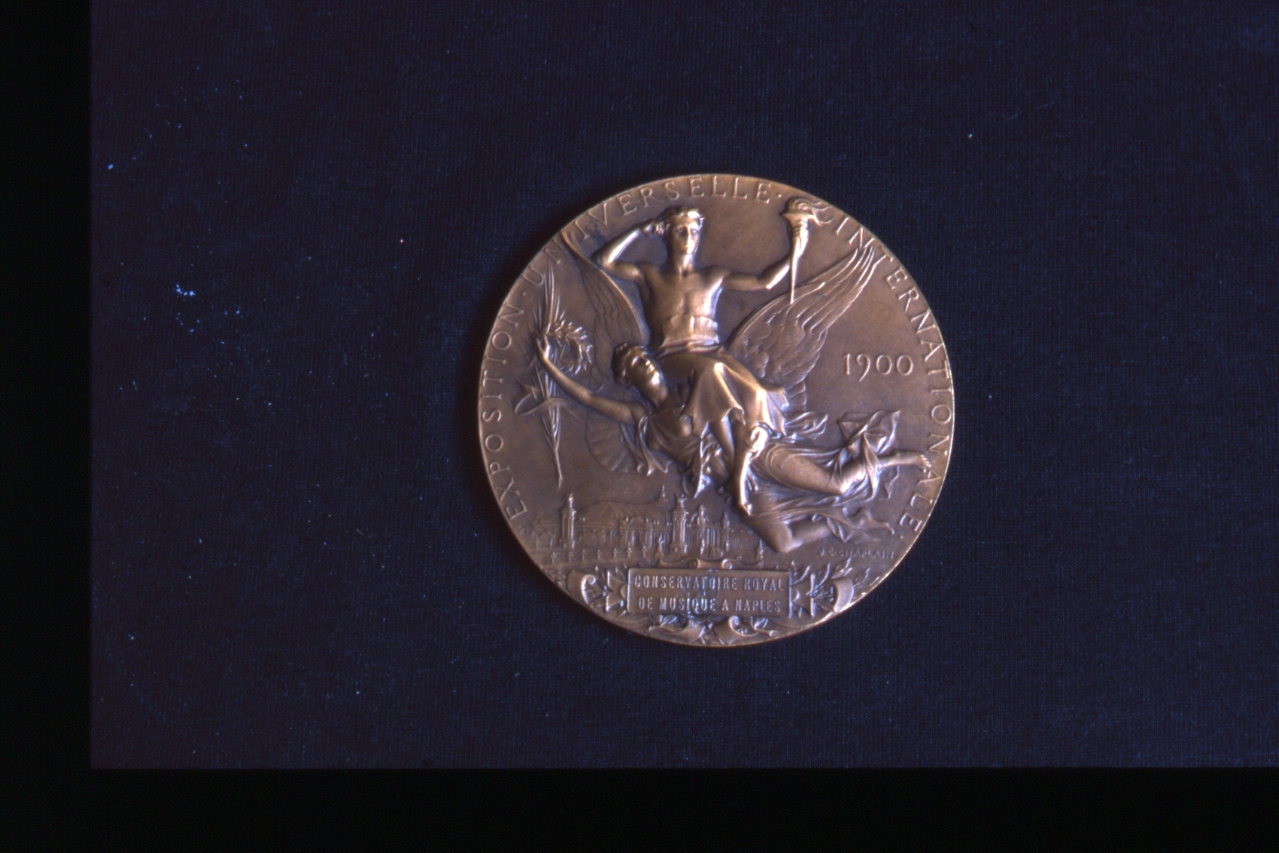 medaglia di Chaplain Jules Clément (sec. XX d.C)