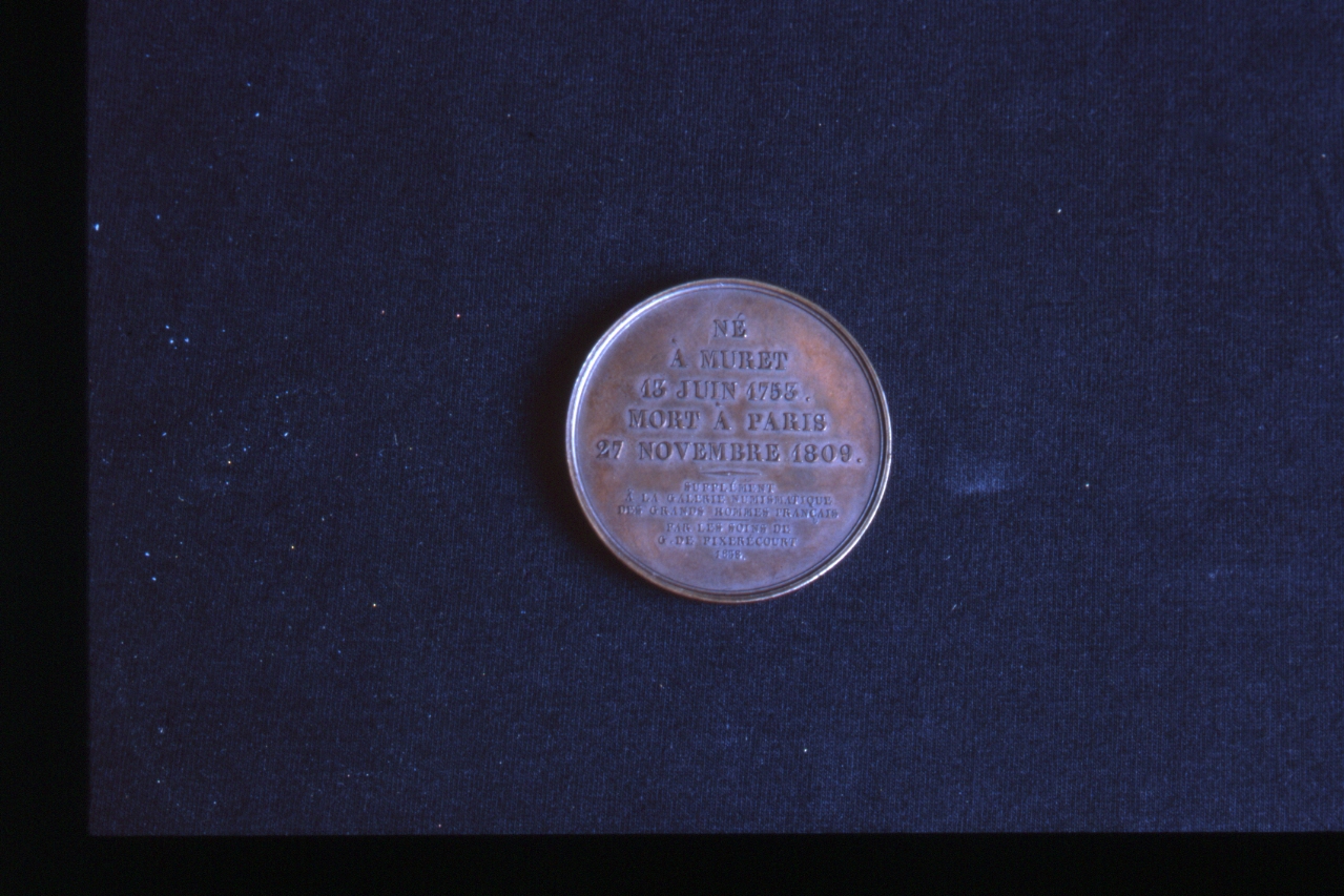 medaglia - bottega francese (sec. XIX d.C)