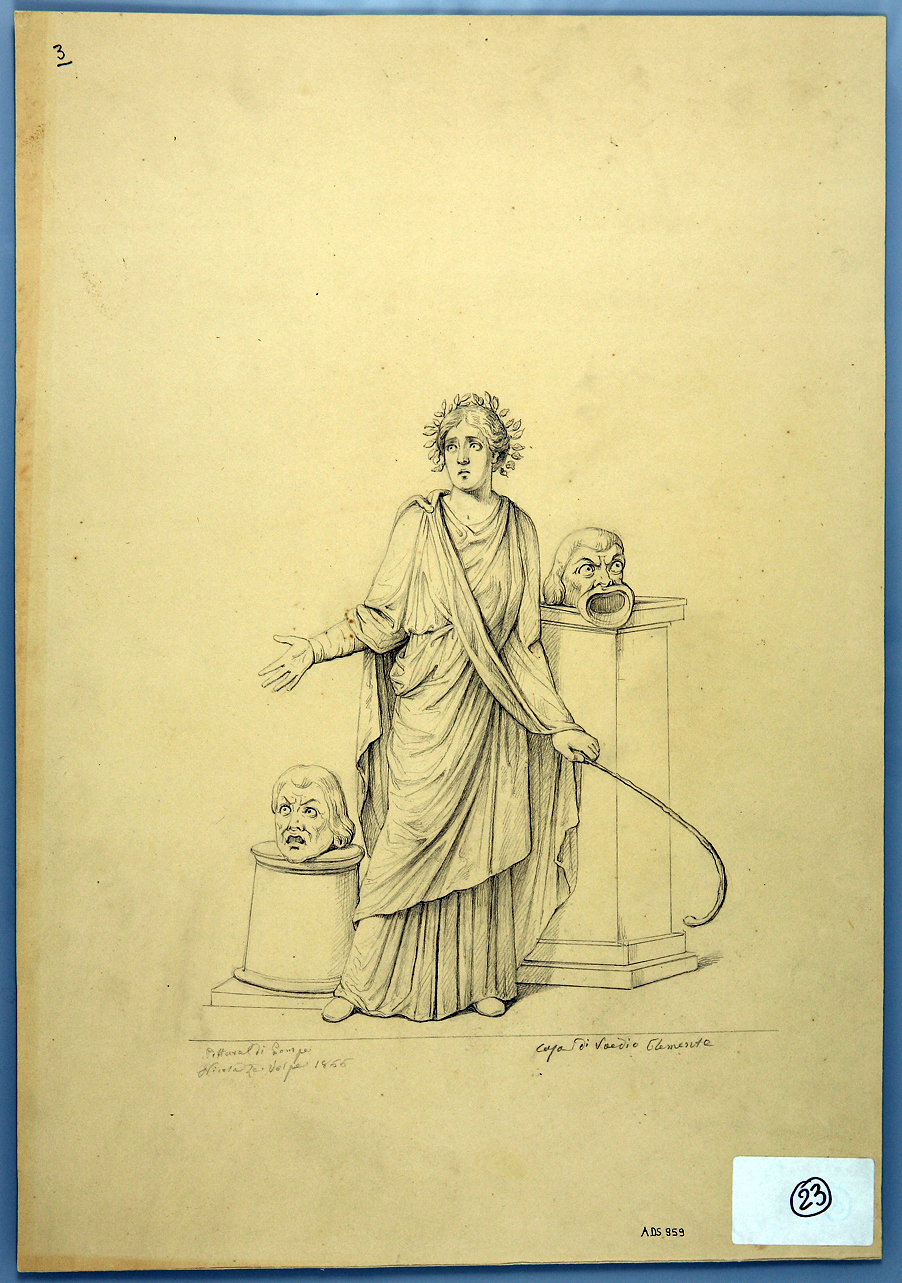 Talia (disegno) di La Volpe Nicola (terzo quarto sec. XIX)