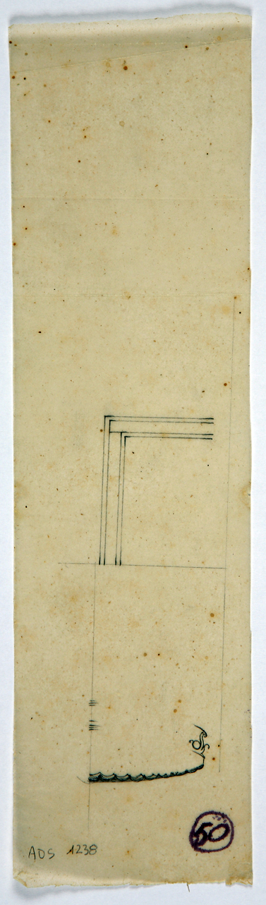 cornici (disegno) di Ala Antonio (seconda metà sec. XIX)