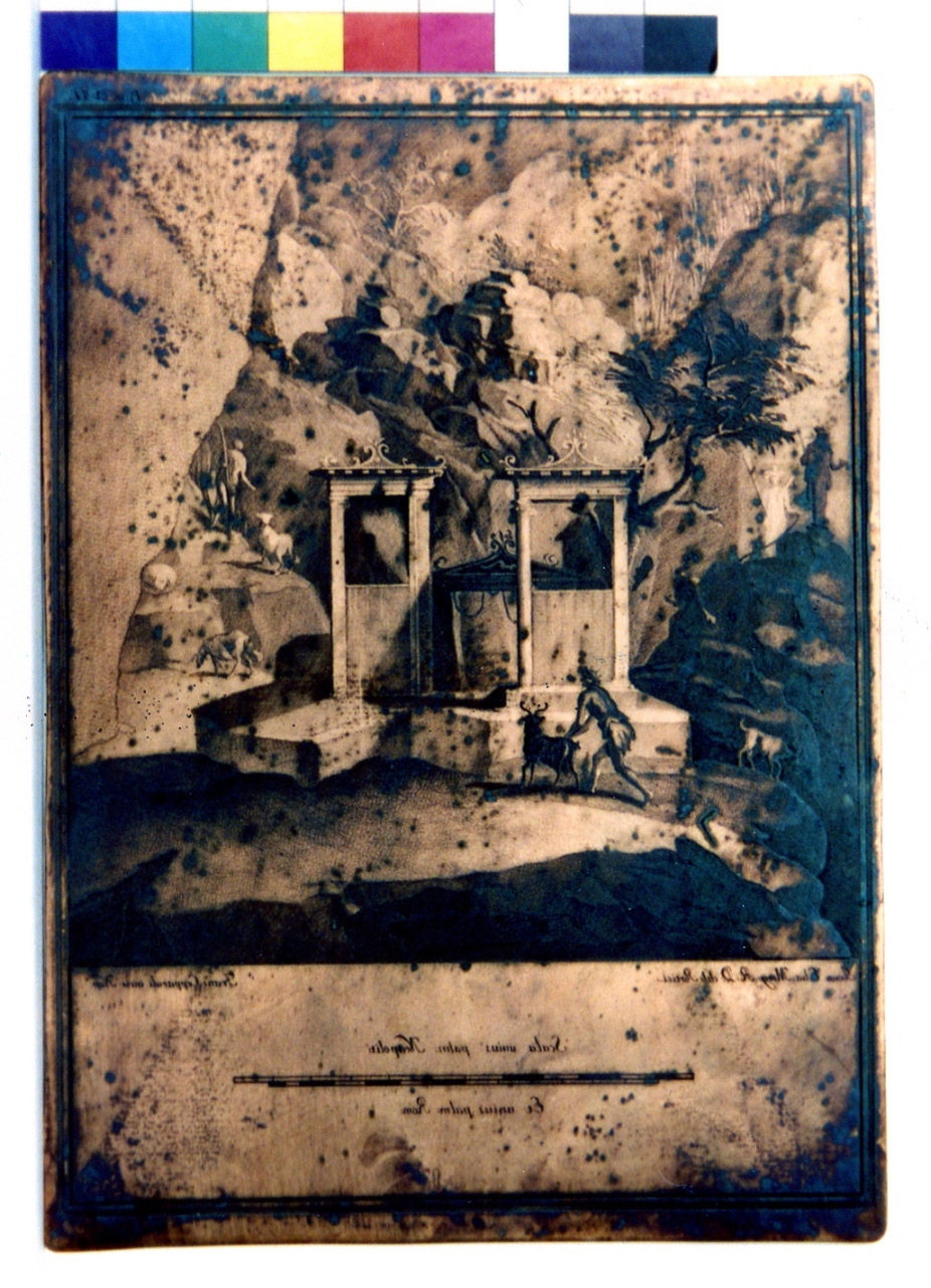 sacello campestre (matrice) di Morghen Giovanni Elia, Cepparoli Francesco (sec. XVIII)