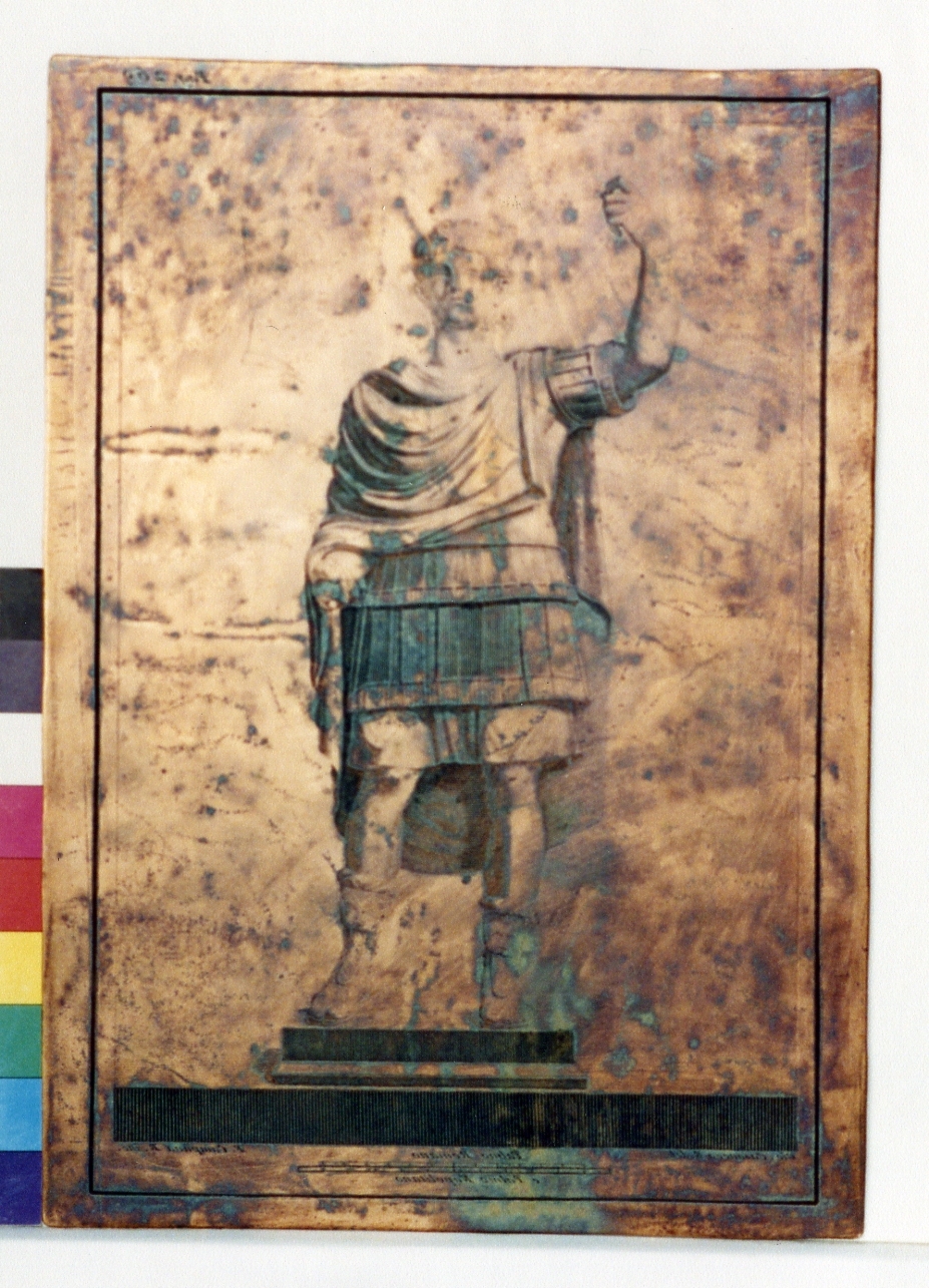 statuetta di Tiberio (matrice) di Campana Giovanni, Campana Ferdinando (sec. XVIII)