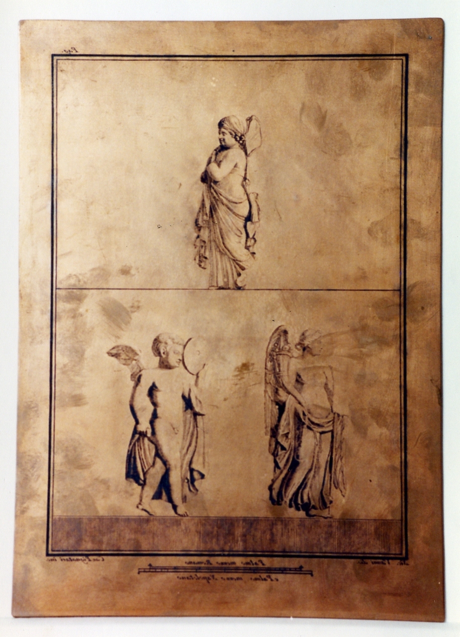 figurine varie (matrice) di Pignataro Carmine, Vanni Nicola (sec. XVIII)
