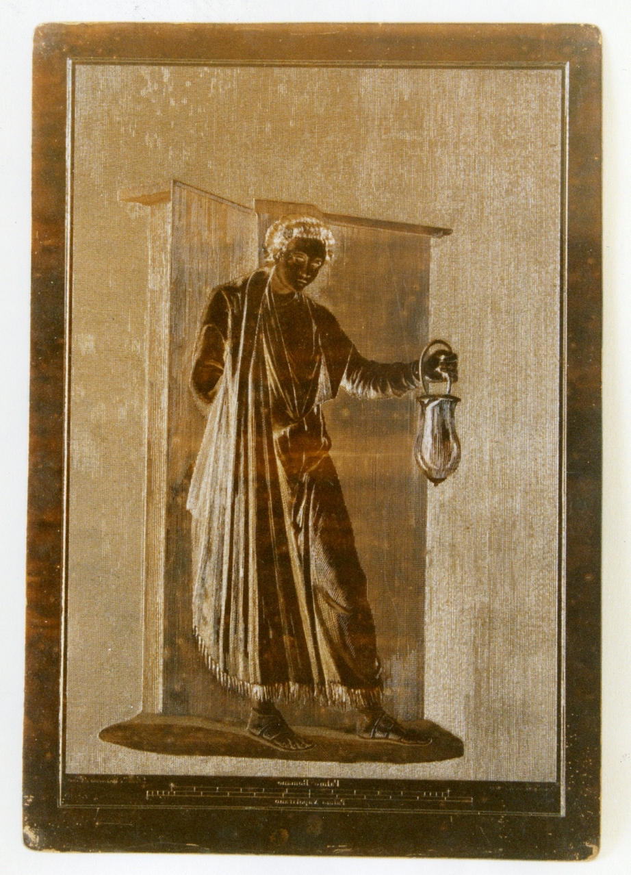 sacerdotessa di Iside (matrice) di Morelli Francesco, Casanova Domenico (sec. XVIII)