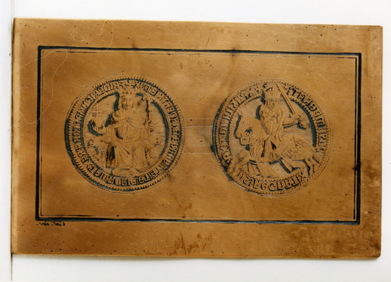 moneta di Federico imperatore (matrice) di Cataneo Aniello (sec. XVIII)