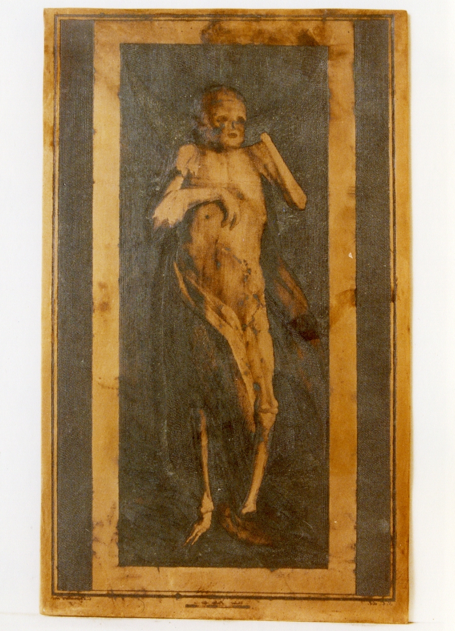 corpo mummificato (matrice) di Pignataro Carmine (sec. XVIII)