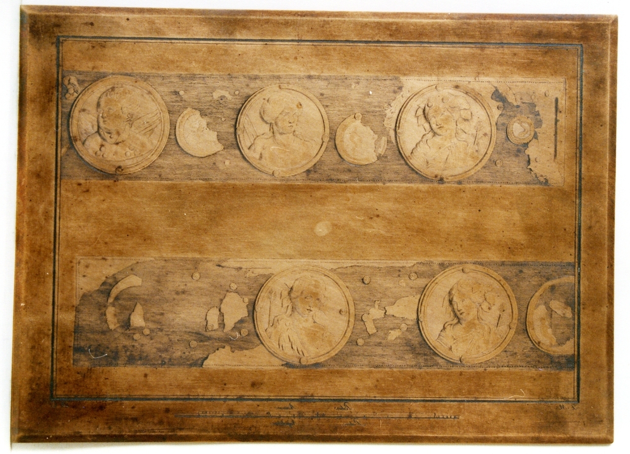 balteo di armatura (matrice) di Casanova Domenico (sec. XIX)