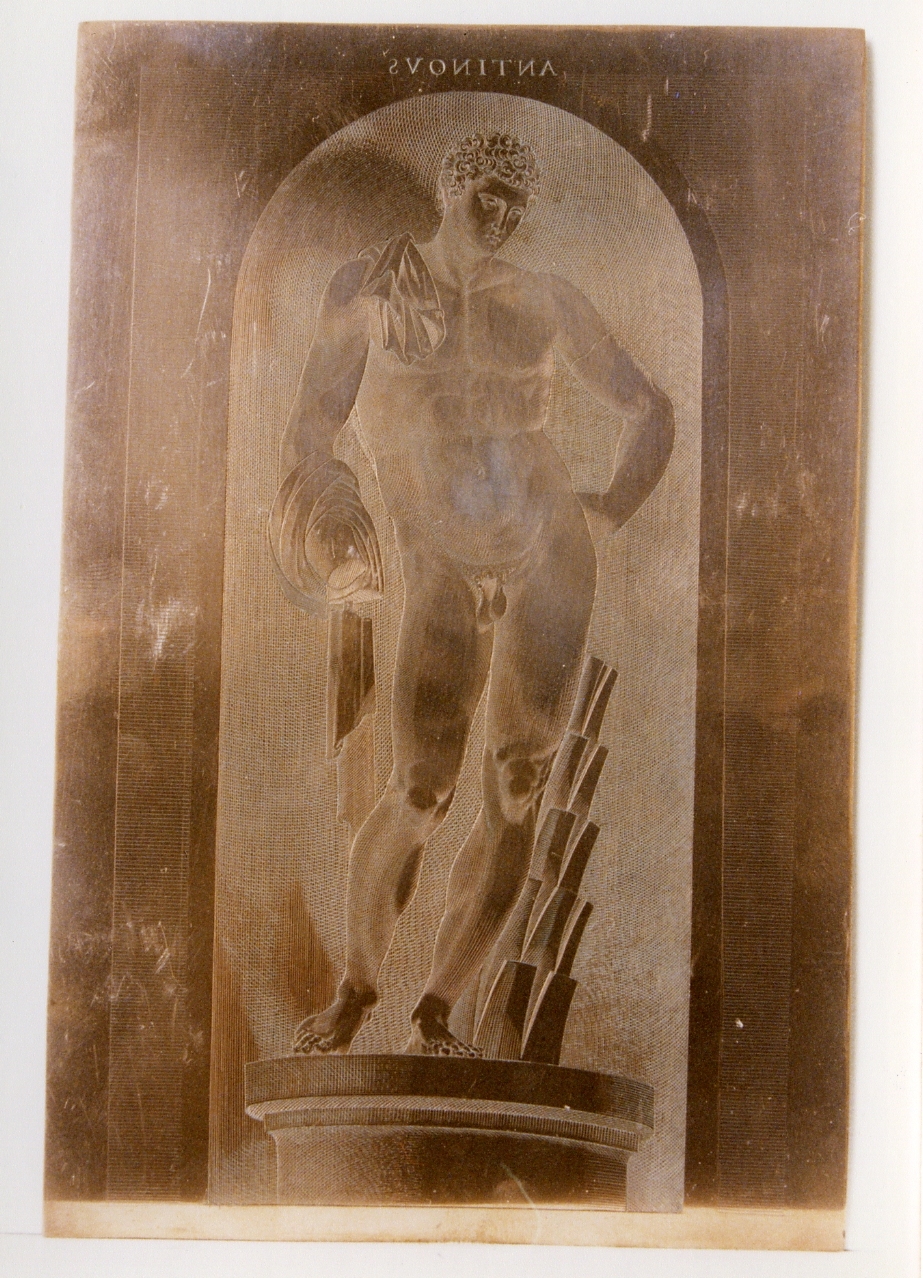 statua di Antinoo (matrice) - ambito napoletano, ambito napoletano (prima metà sec. XIX)