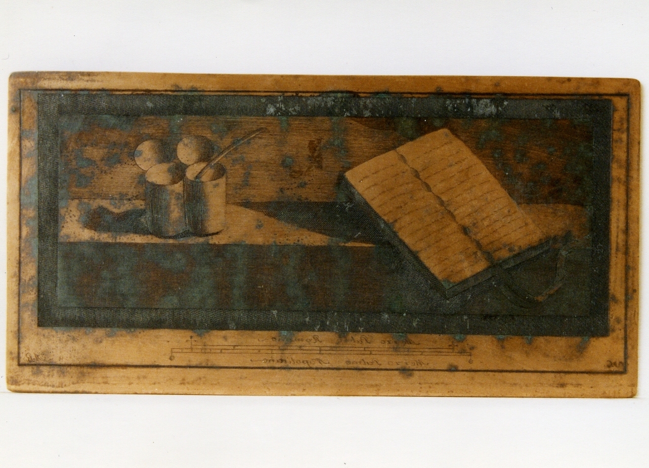 instrumentum scriptorium (matrice) di Campana Vincenzo (sec. XVIII)