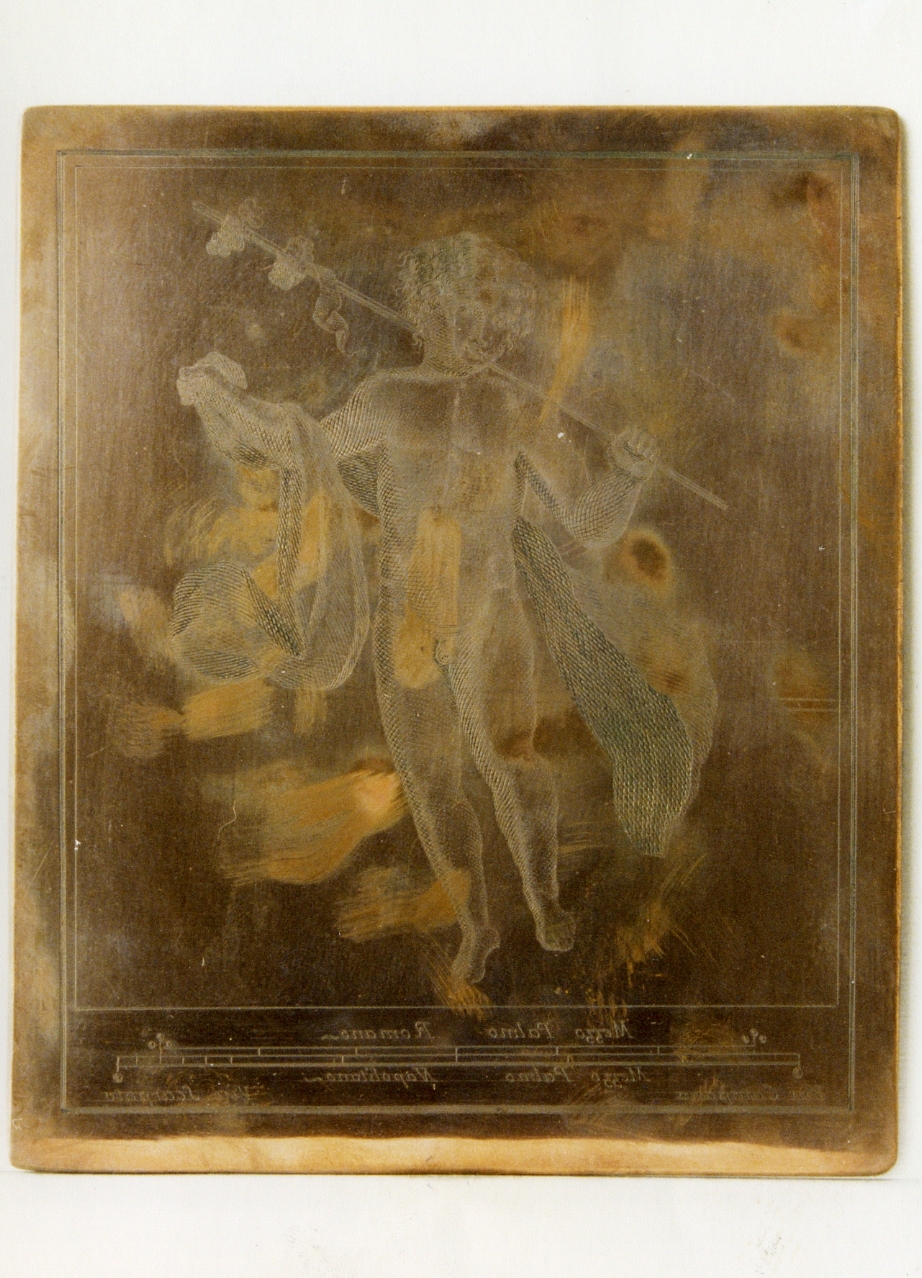 Dioniso fanciullo (matrice) di Scarpati Vincenzo, Campana Vincenzo (sec. XVIII)