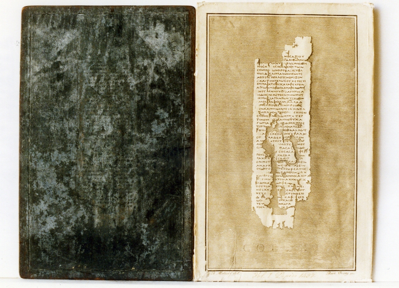 testo greco: col. XI (matrice) di D'Orazio Bartolomeo, Malesci Giovanni Battista (sec. XVIII)