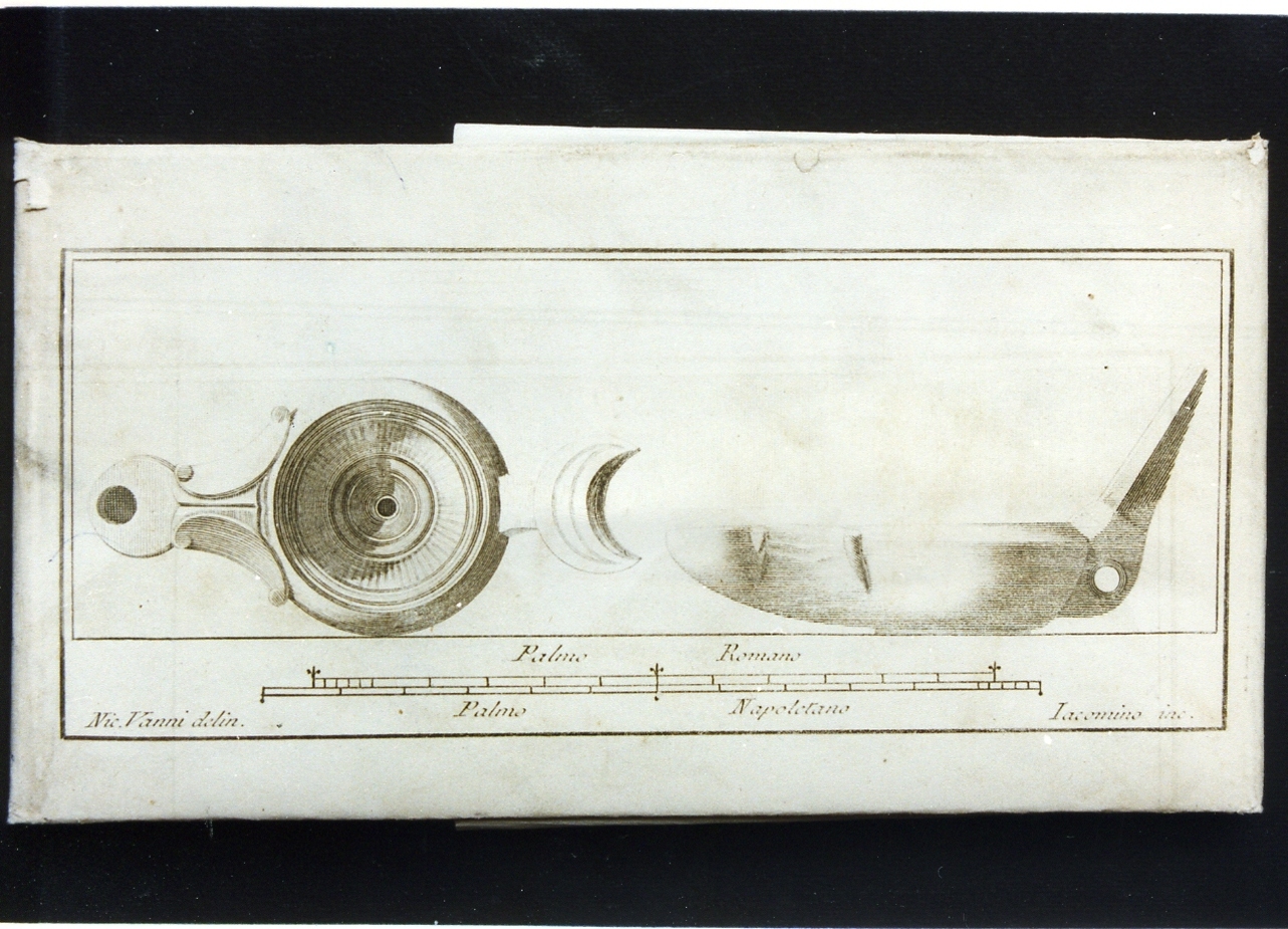 lucerne monolicni (stampa controfondata) di Iacomino Marcantonio, Vanni Nicola (sec. XVIII)