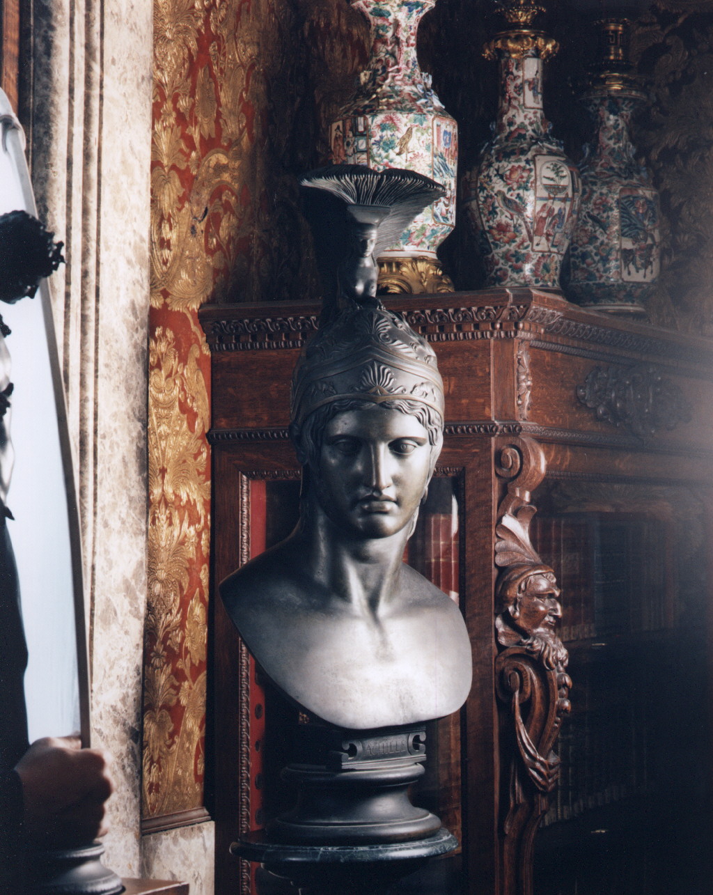 ritratto d'uomo (erma) - bottega napoletana (seconda metà sec. XIX)