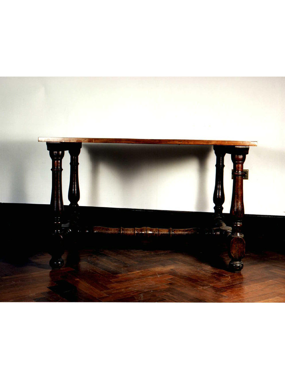 scrivania - bottega napoletana (primo quarto sec. XX)