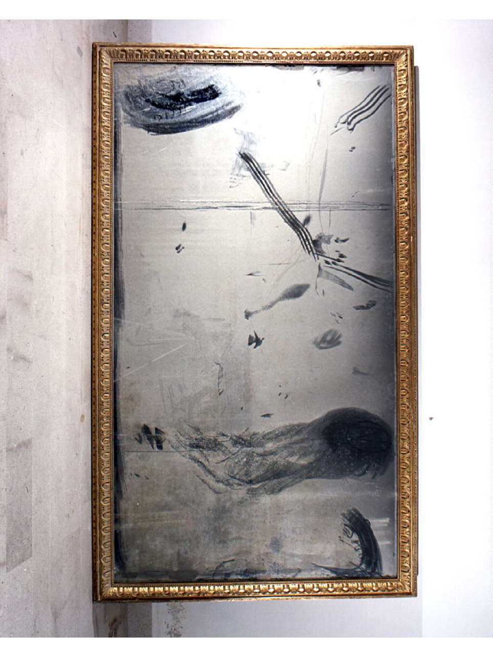 motivi decorativi (specchiera) - bottega napoletana (ultimo quarto sec. XIX)