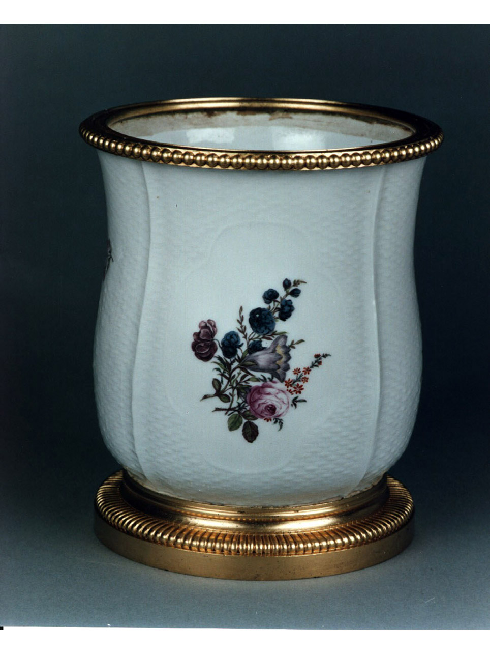 motivi decorativi floreali (vaso) - manifattura di Meissen (seconda metà sec. XVIII)