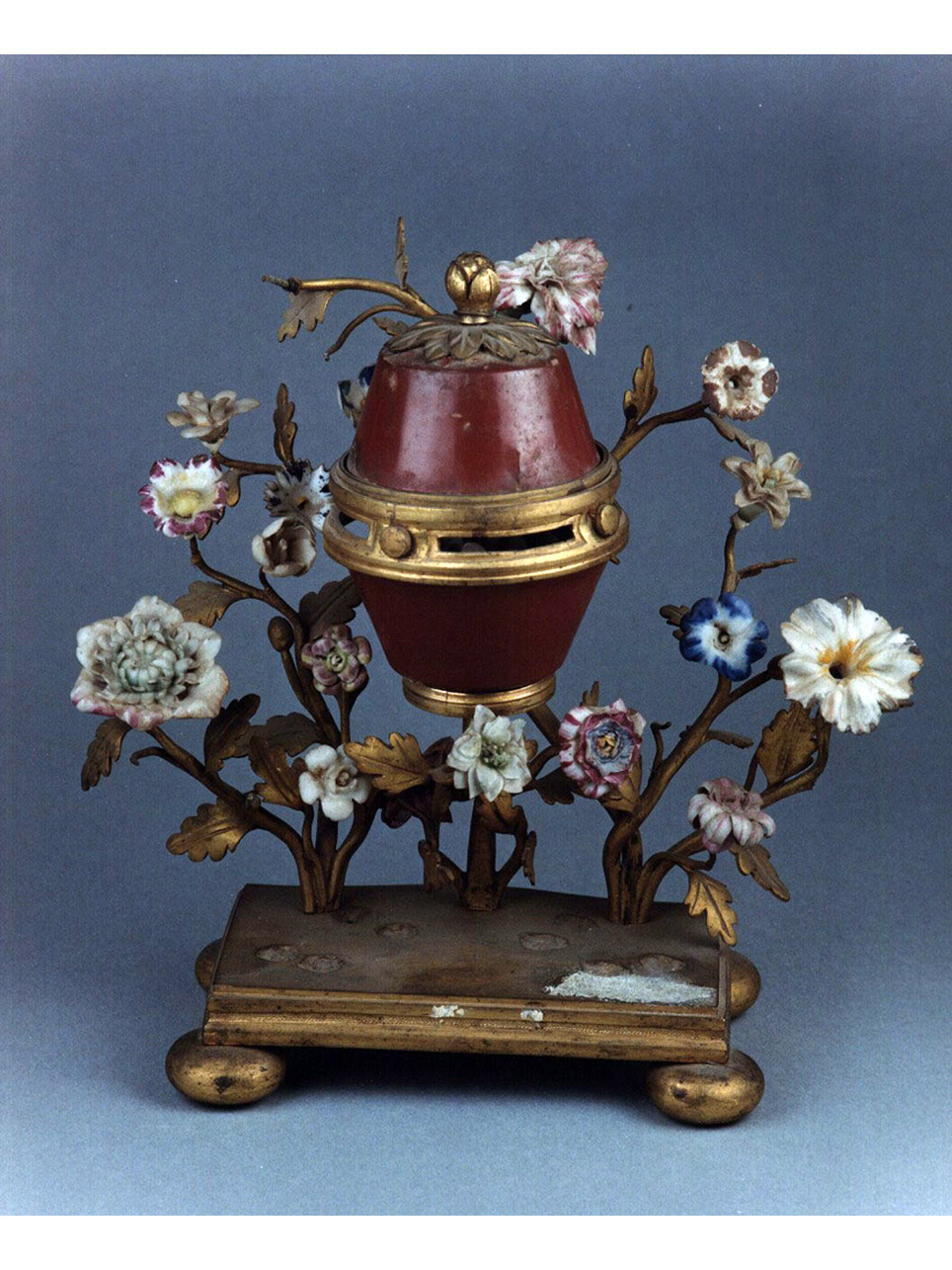 motivi decorativi floreali (pot-pourri) - manifattura di Meissen (sec. XVIII)