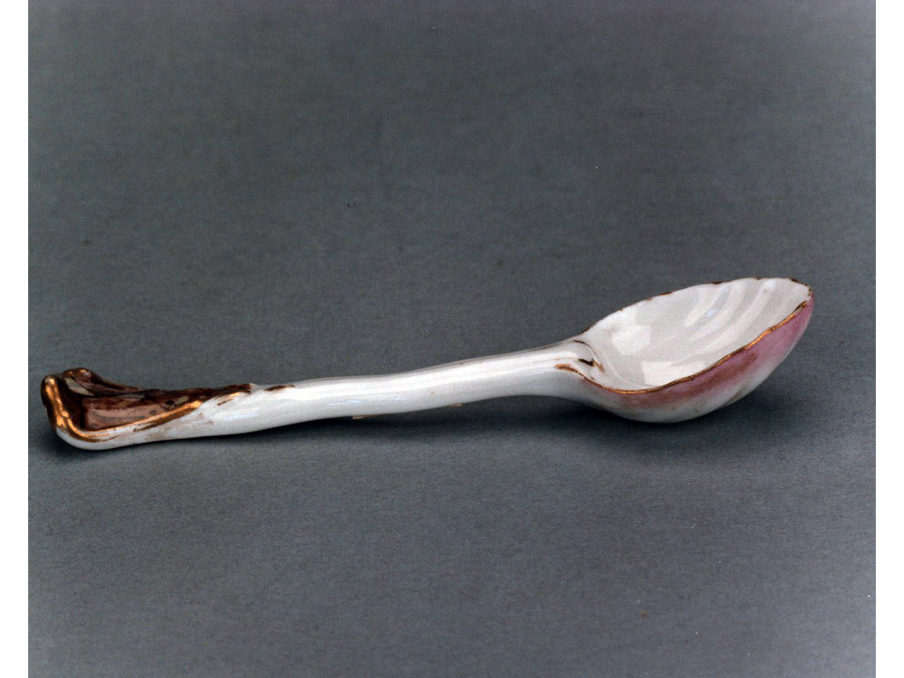 cucchiaino - manifattura di Meissen (sec. XVIII)