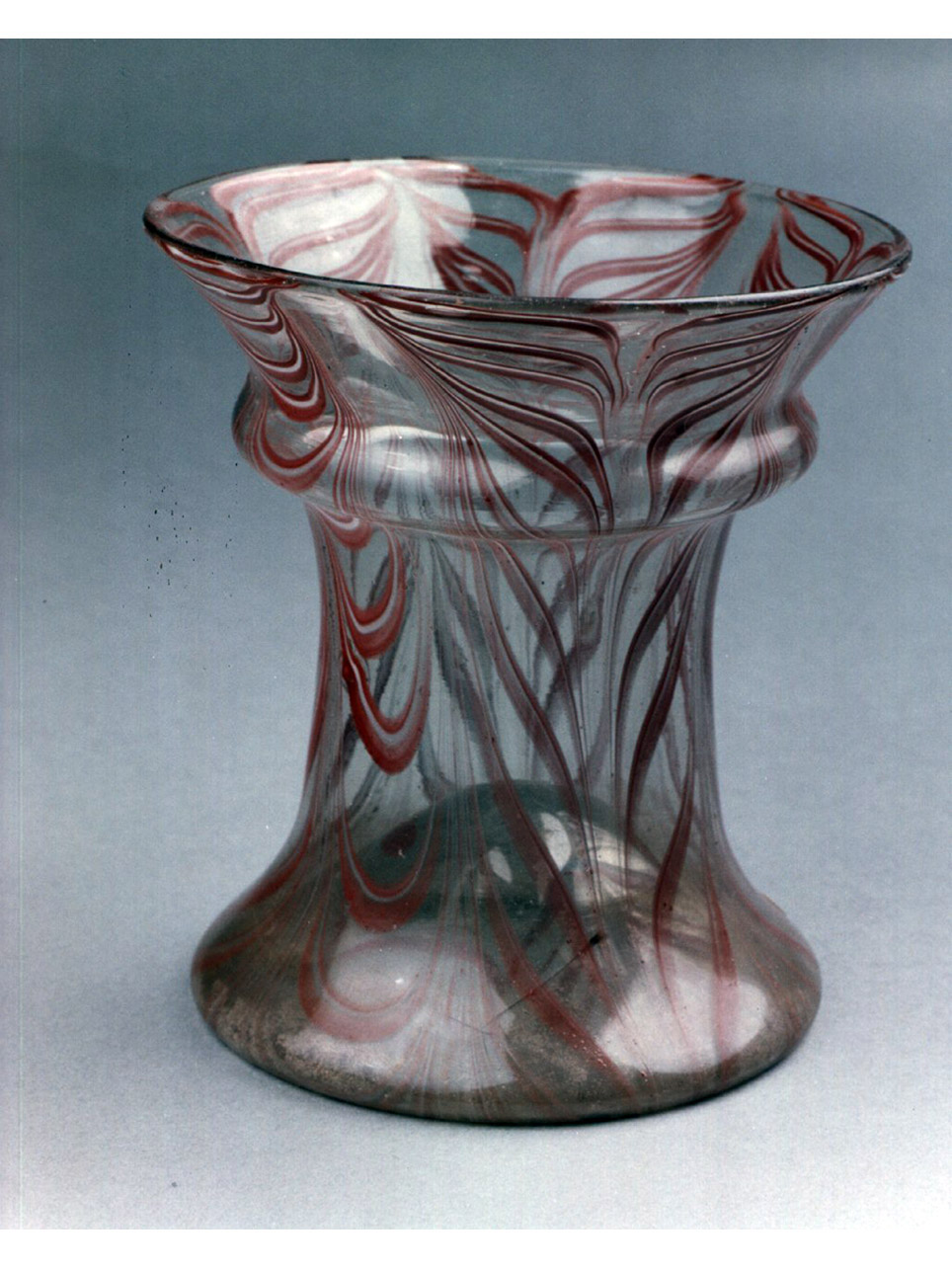 vasetto - bottega spagnola (secc. XVI/ XVII)