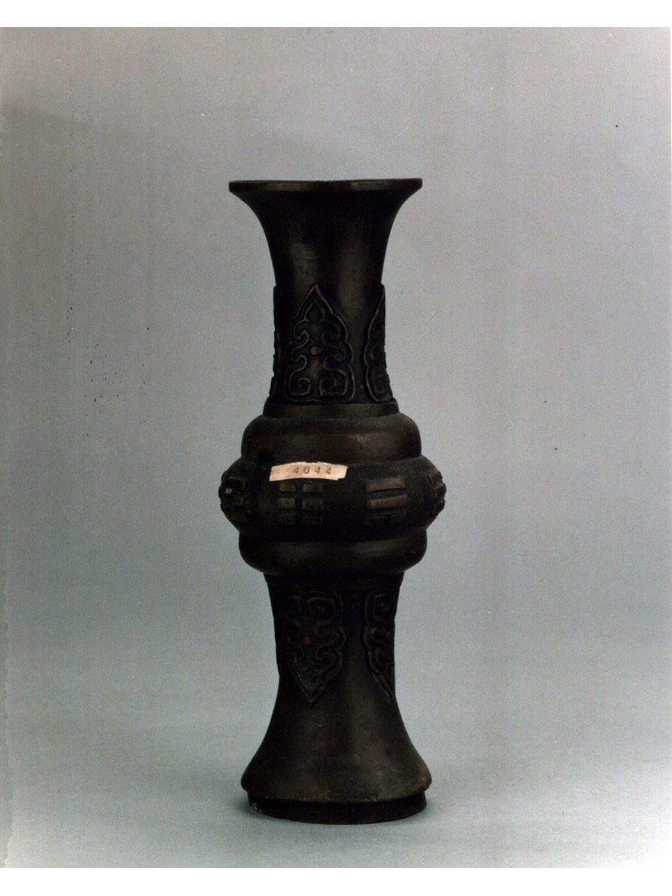 motivi decorativi vegetali (vasetto) - manifattura cinese (secc. XVII/ XVIII)