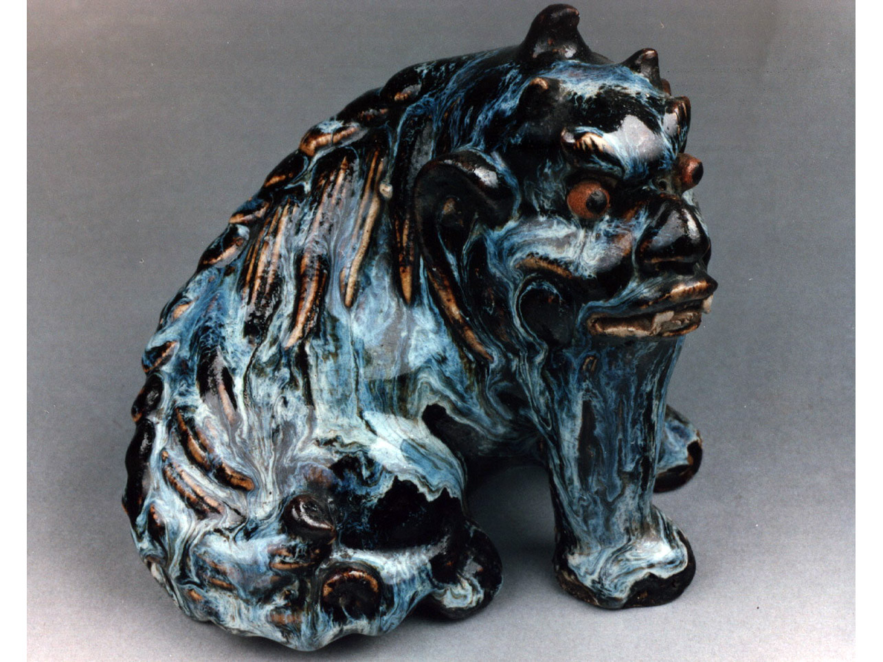 animale fantastico (statuetta) - manifattura cinese (secc. XVII/ XIX)