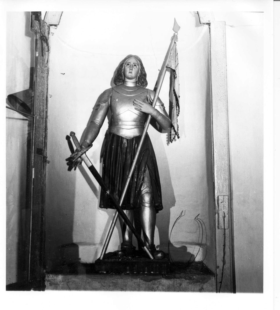 Giovanna D'Arco (statua) - bottega campana (sec. XIX)