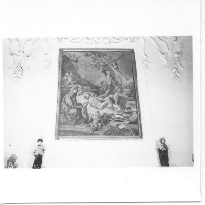 dipinto - ambito campano (primo quarto sec. XVIII)