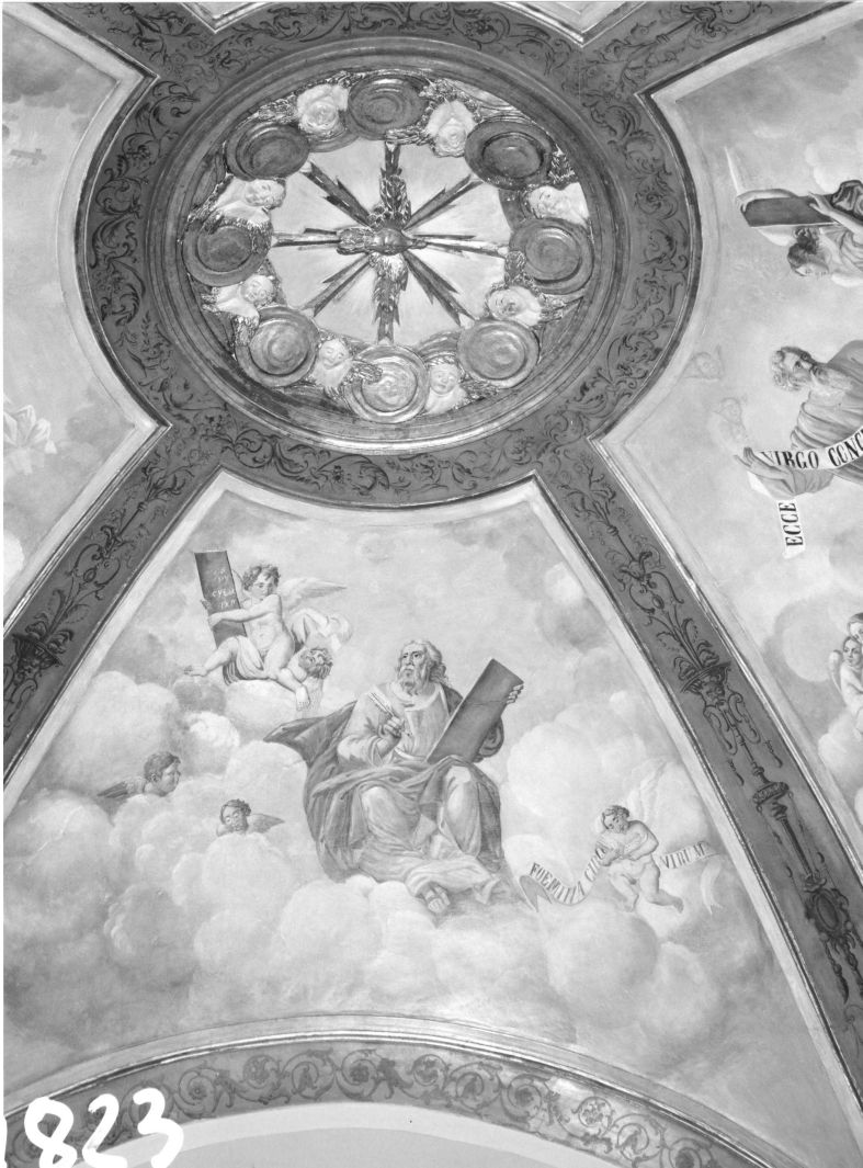 profeta (dipinto) - ambito Italia meridionale (seconda metà sec. XVIII)