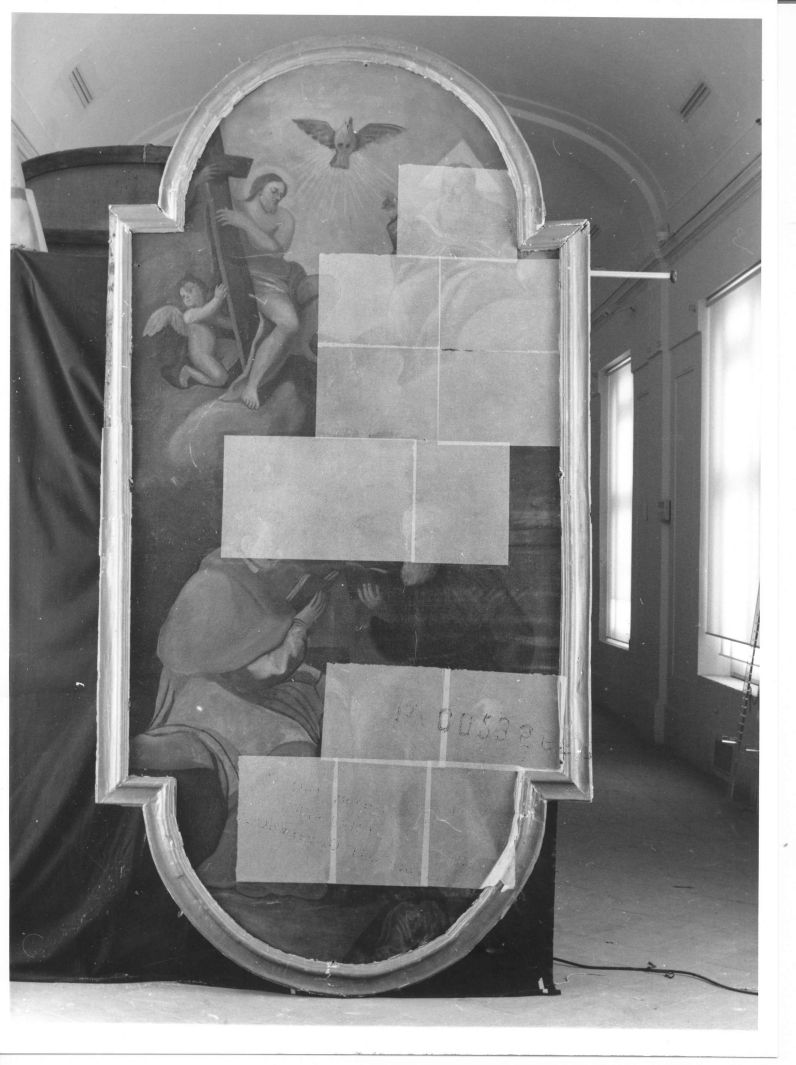 Trinità e Santi (dipinto) - ambito campano (sec. XVIII)