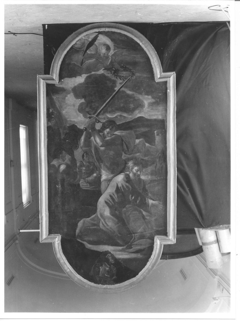 martirio di San Paolo (dipinto) - ambito campano (sec. XVIII)