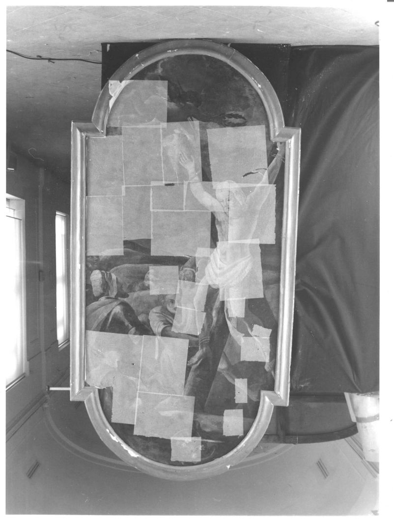 martirio di Sant'Andrea (dipinto) - ambito campano (sec. XVIII)