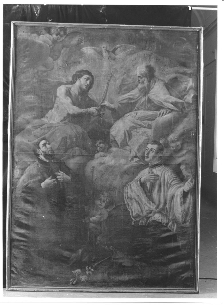 Trinità e Santi (dipinto) - ambito campano (sec. XVIII)