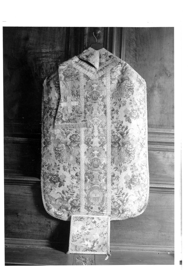 paramento liturgico - manifattura campana (sec. XVIII)