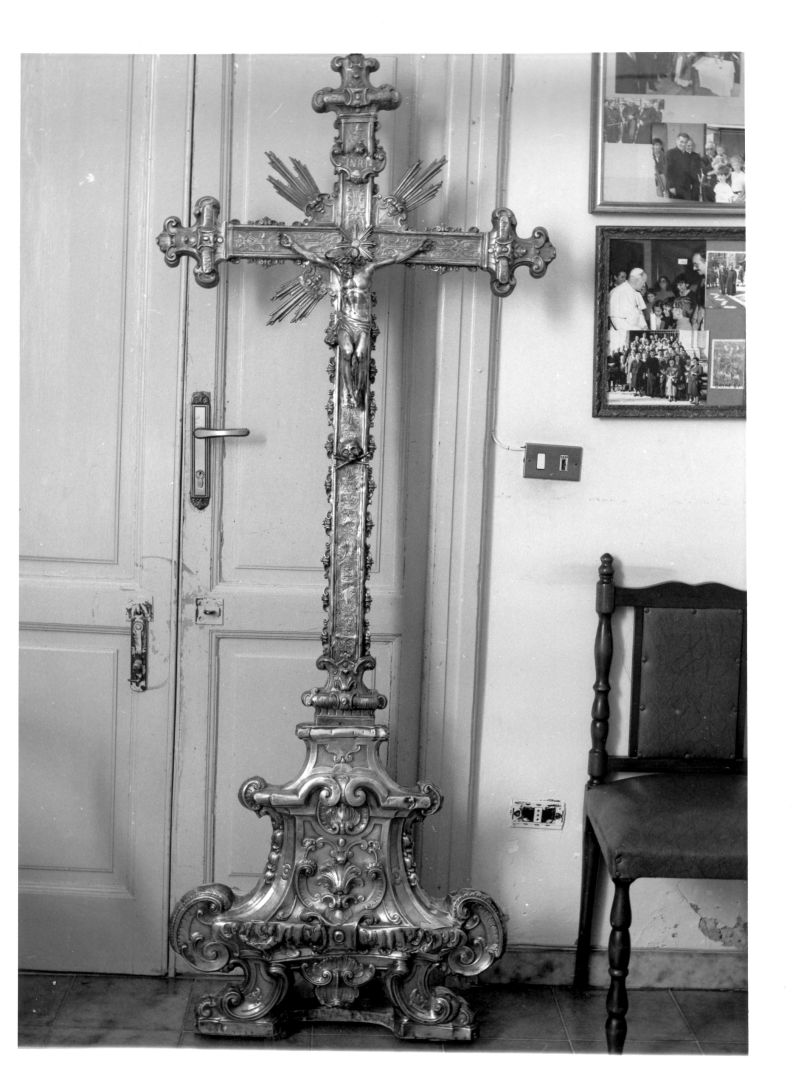 crocifisso - bottega napoletana (sec. XVIII)