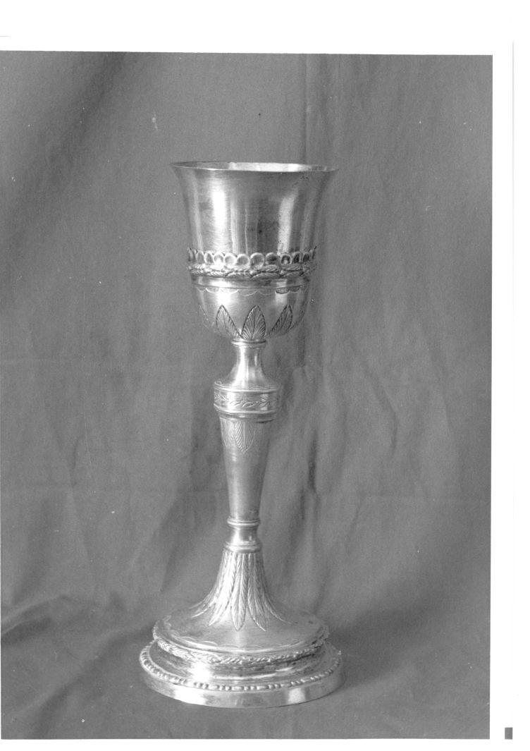 calice - bottega campana (sec. XIX)