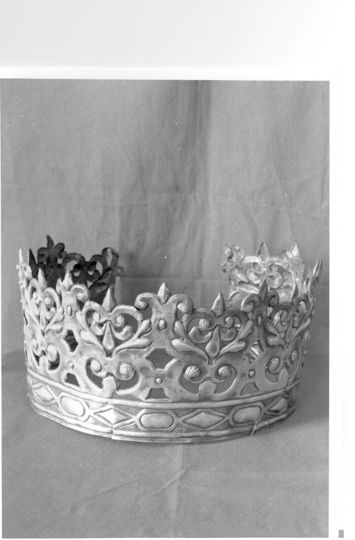 corona da statua - bottega campana (sec. XIX)