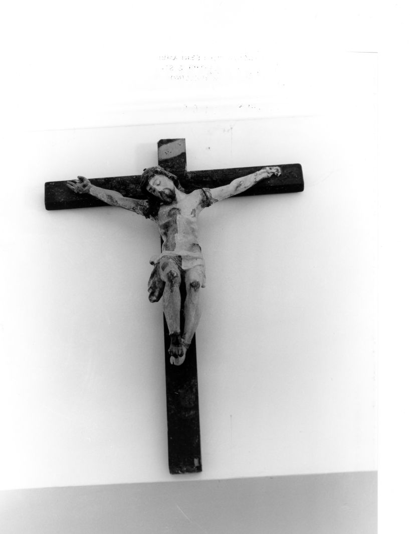 crocifisso - bottega campana (sec. XVII)