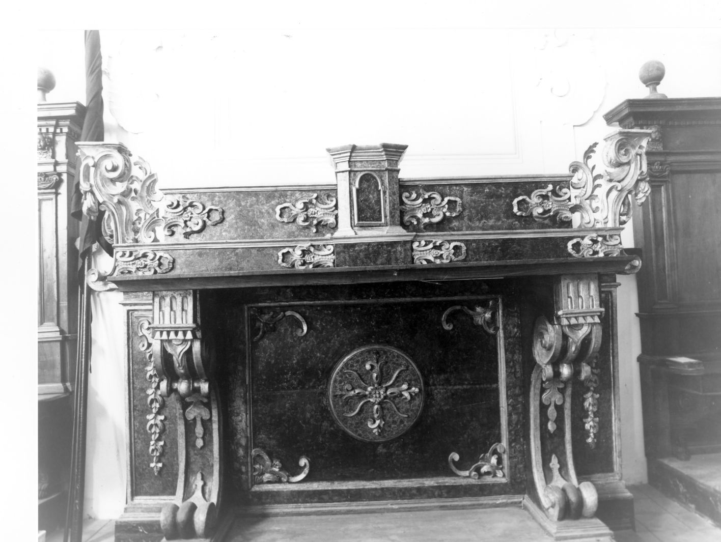 altare - bottega campana (sec. XVIII)