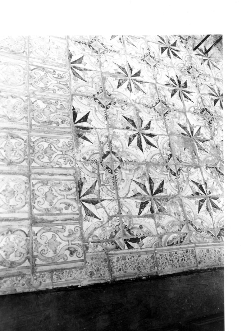 pavimento - bottega campana (sec. XVIII)