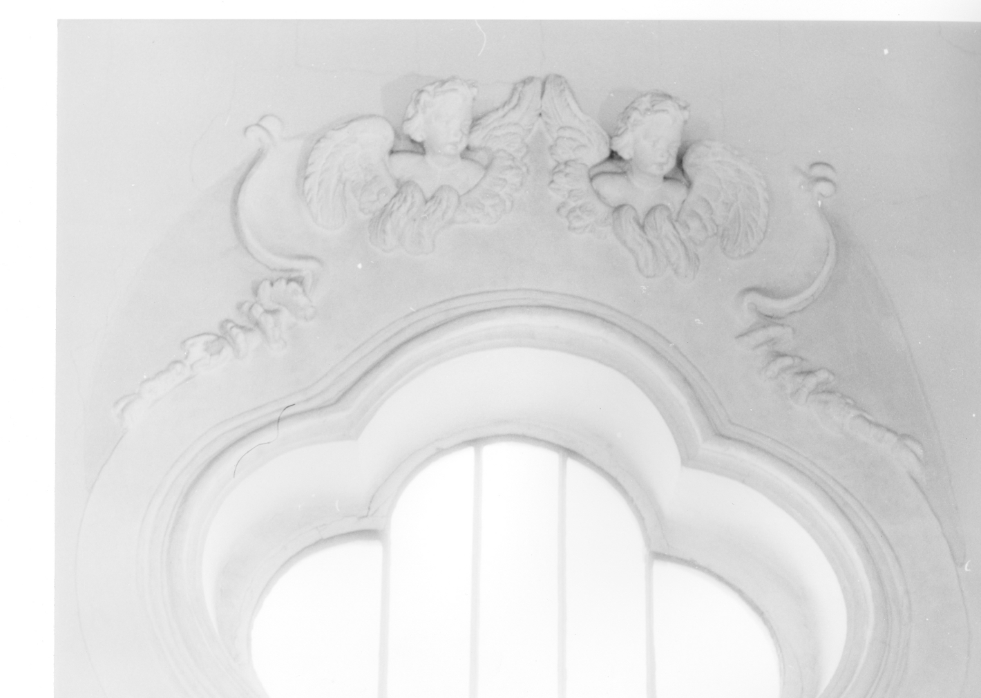 decorazione plastica, serie - bottega irpina (prima metà sec. XVIII)