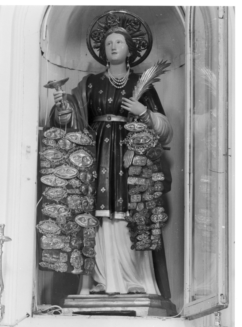 statua, opera isolata - bottega napoletana (prima metà sec. XIX)