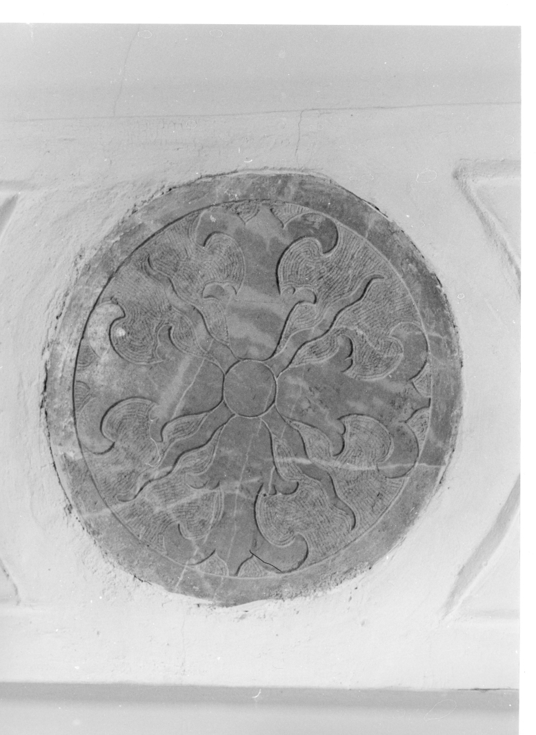 croce da parete, serie - bottega irpina (prima metà sec. XVIII)