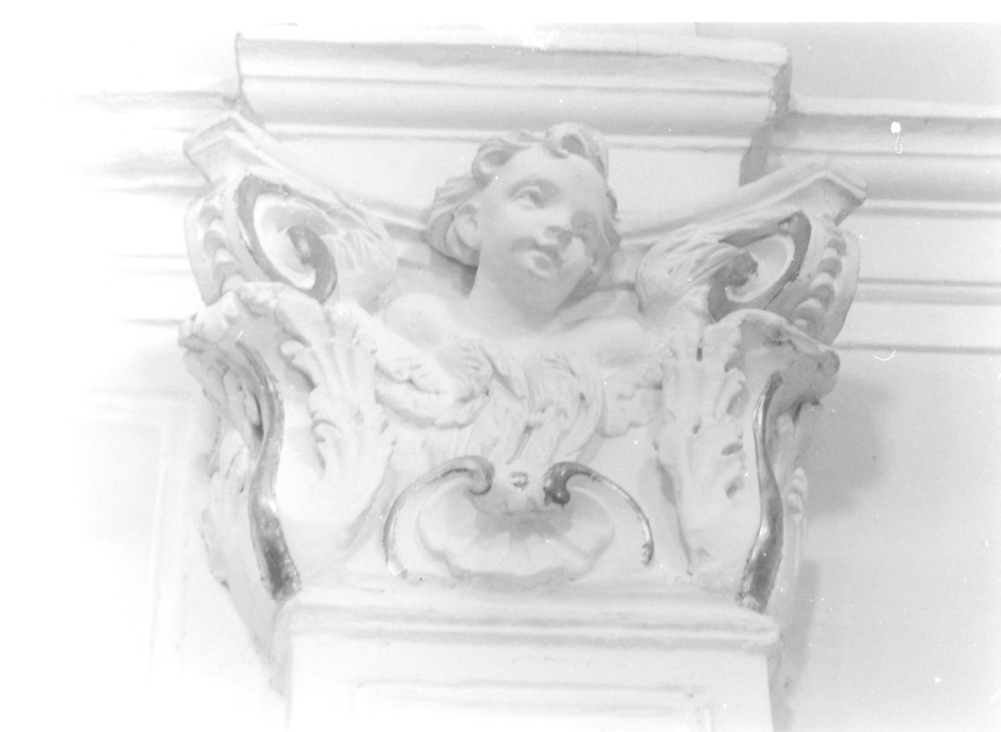 capitello, serie - bottega irpina (prima metà sec. XVIII)