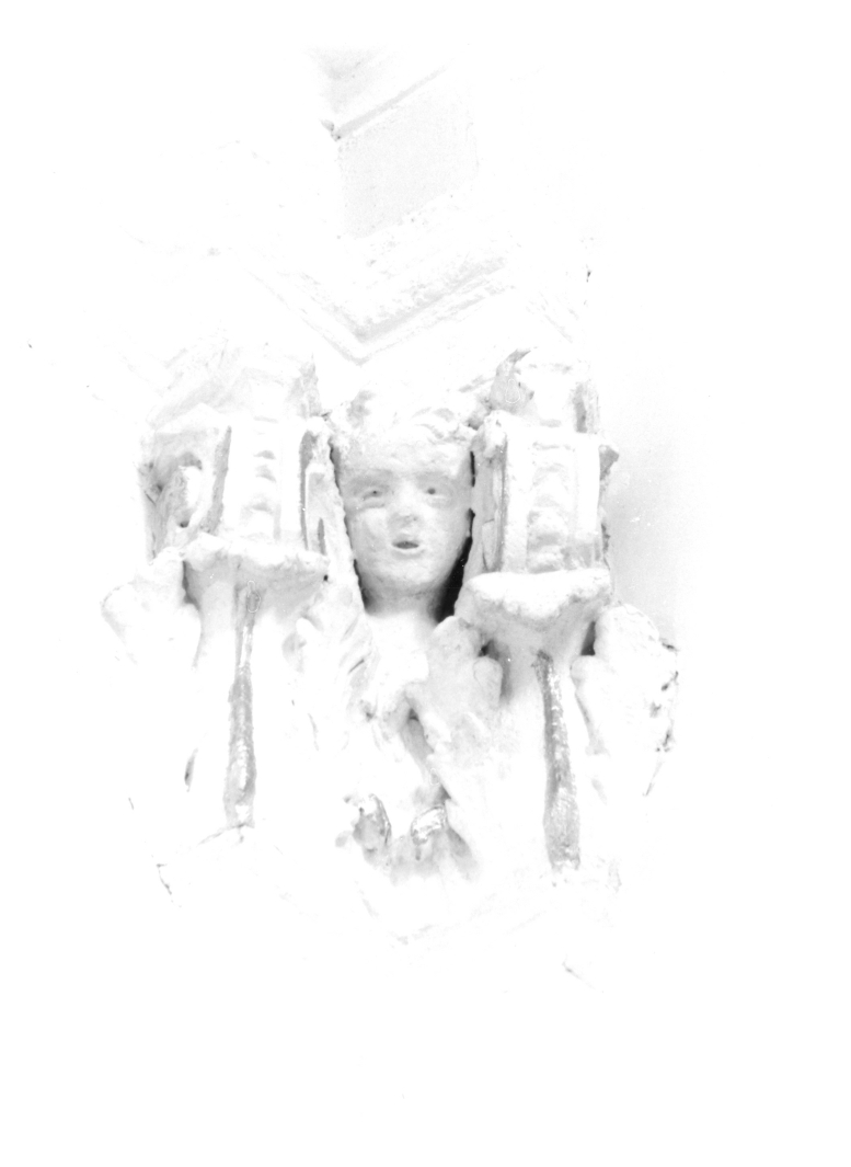 semicapitello composito, serie - bottega irpina (prima metà sec. XVIII)