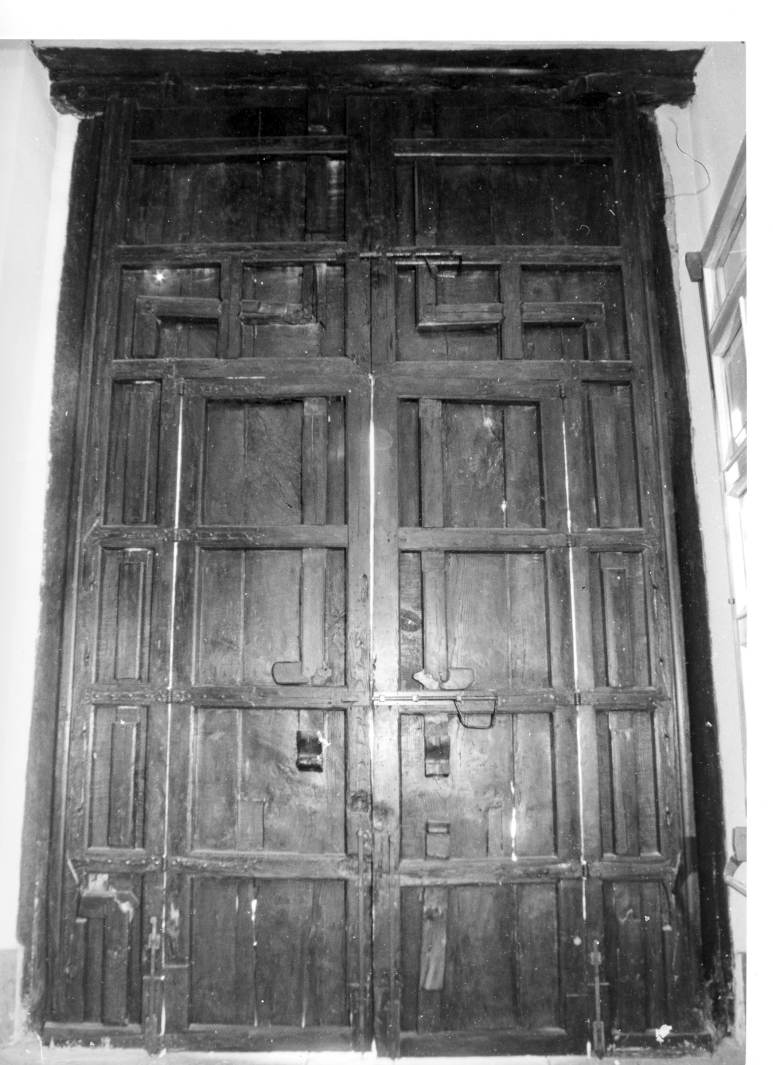 porta - bottega irpina (prima metà sec. XVIII)