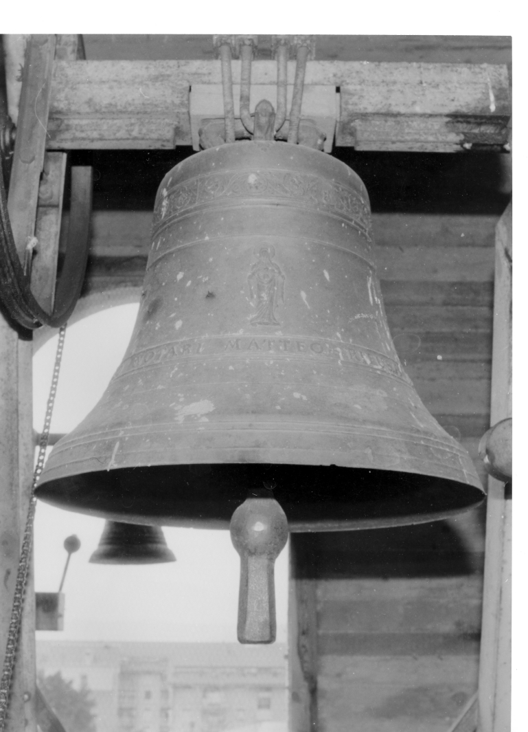 campana, opera isolata - bottega napoletana (inizio sec. XX)