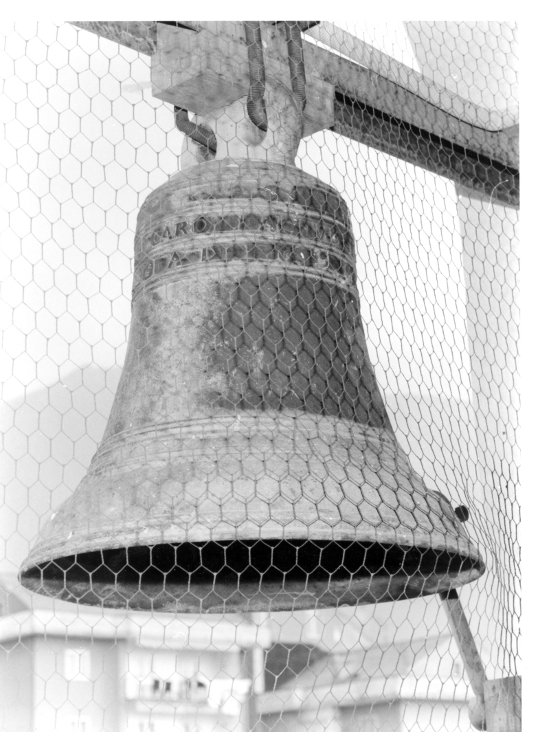 campana, opera isolata - bottega napoletana (prima metà sec. XX)